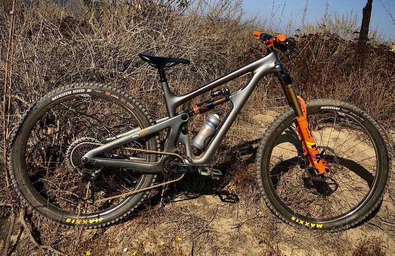 Kyle S Custom Yeti Sb150 Death Sled Kbut69 S Bike Check Vital Mtb