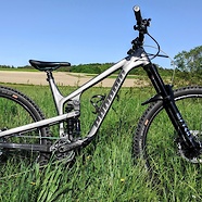 Custom painted Propain Tyee AL 2020 29" L - anthrazite metallic