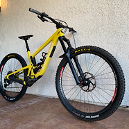 2021 Santa Cruz Megatower w/ Cascade Link