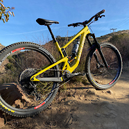 2021 Santa Cruz Megatower :: Banana Pudding w/ Cascade Link