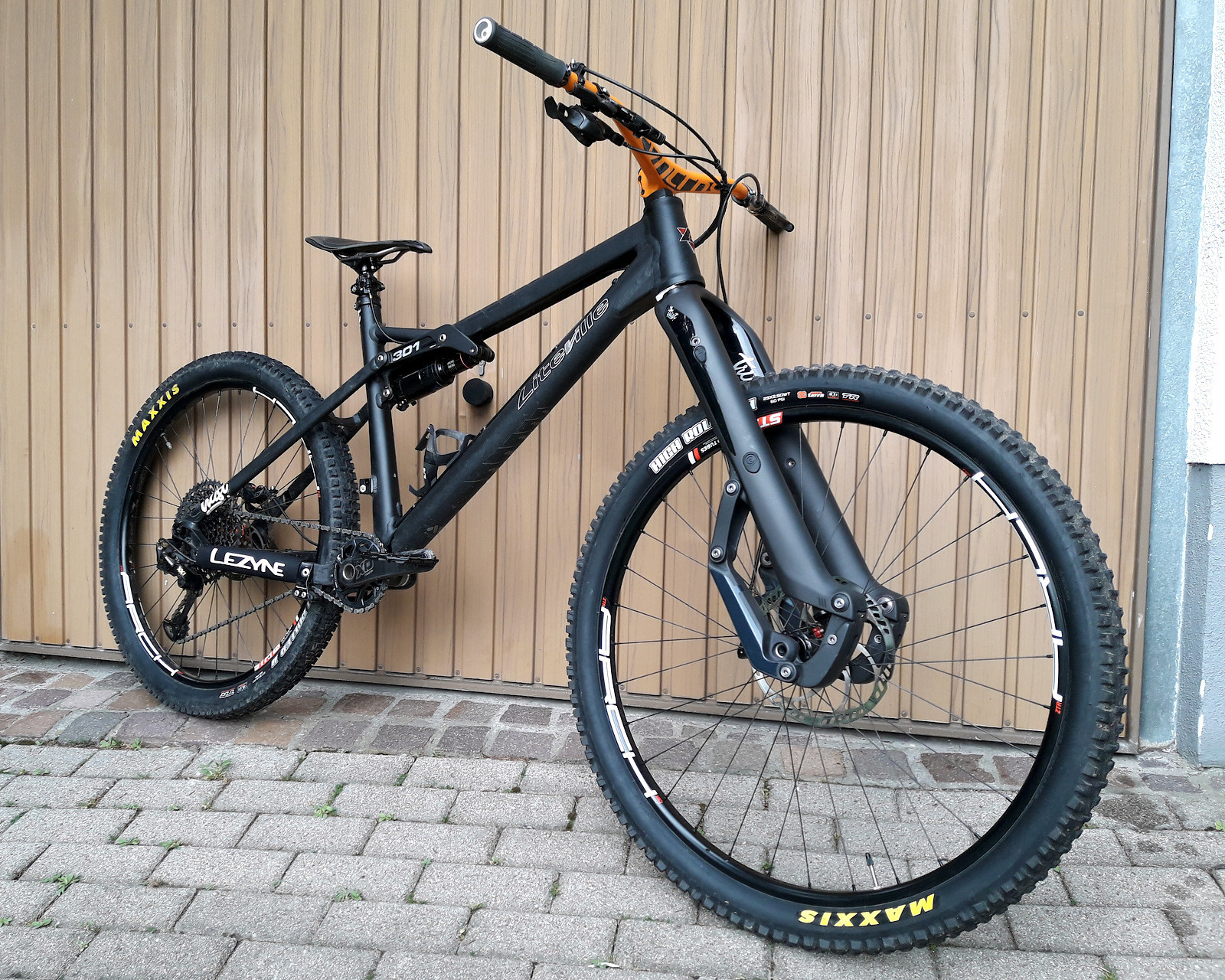 Liteville 301 MK13 Trust the Mullet - Jan_Timmermann's Bike Check