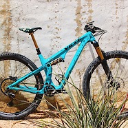 Yeti SB100... Lunch Ride Edition