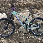 2020 Santa Cruz Bronson 3 Matte Olive
