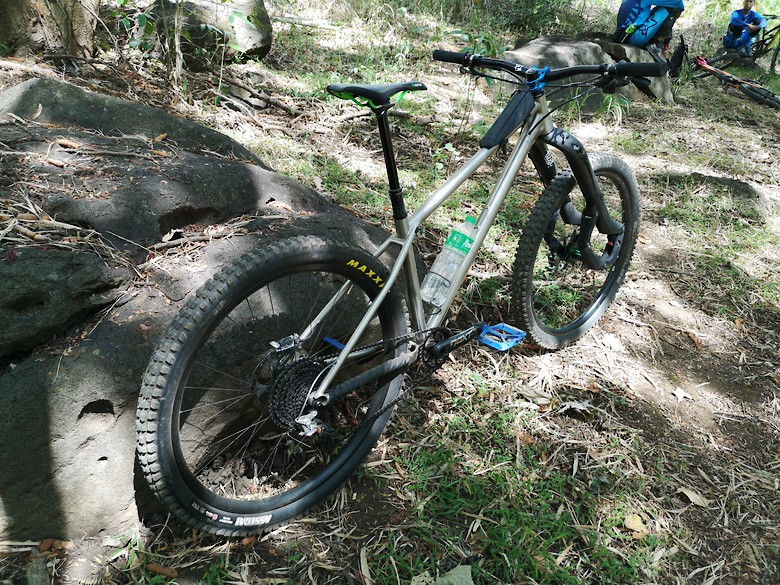 long travel hardtail frame