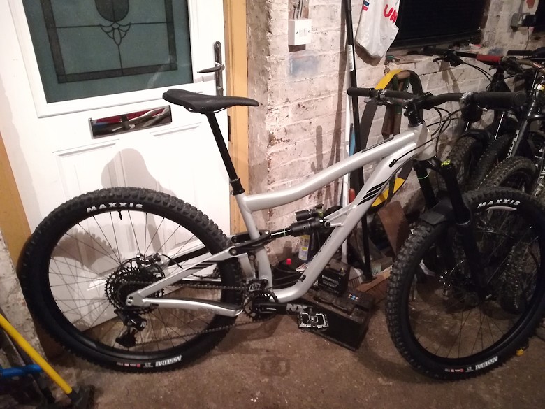 Ibis Ripmo Af Davelee199 S Bike Check Vital Mtb