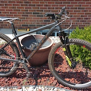 2014 Scott Scale Carbon Custom Build ( vinyl wrapped & custom Decals )