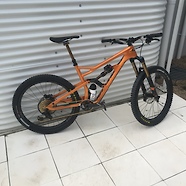 Darcypeel04's Cannondale