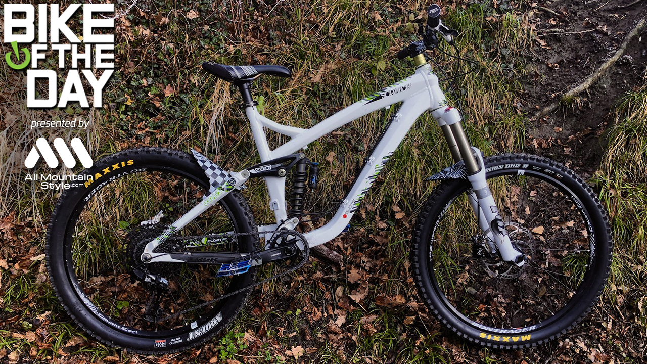 【激安通販 オンラインショップ】日用品 Trek Scratch 7 Coil - HyperlineArt's Bike Check - Vital MTB ピアス