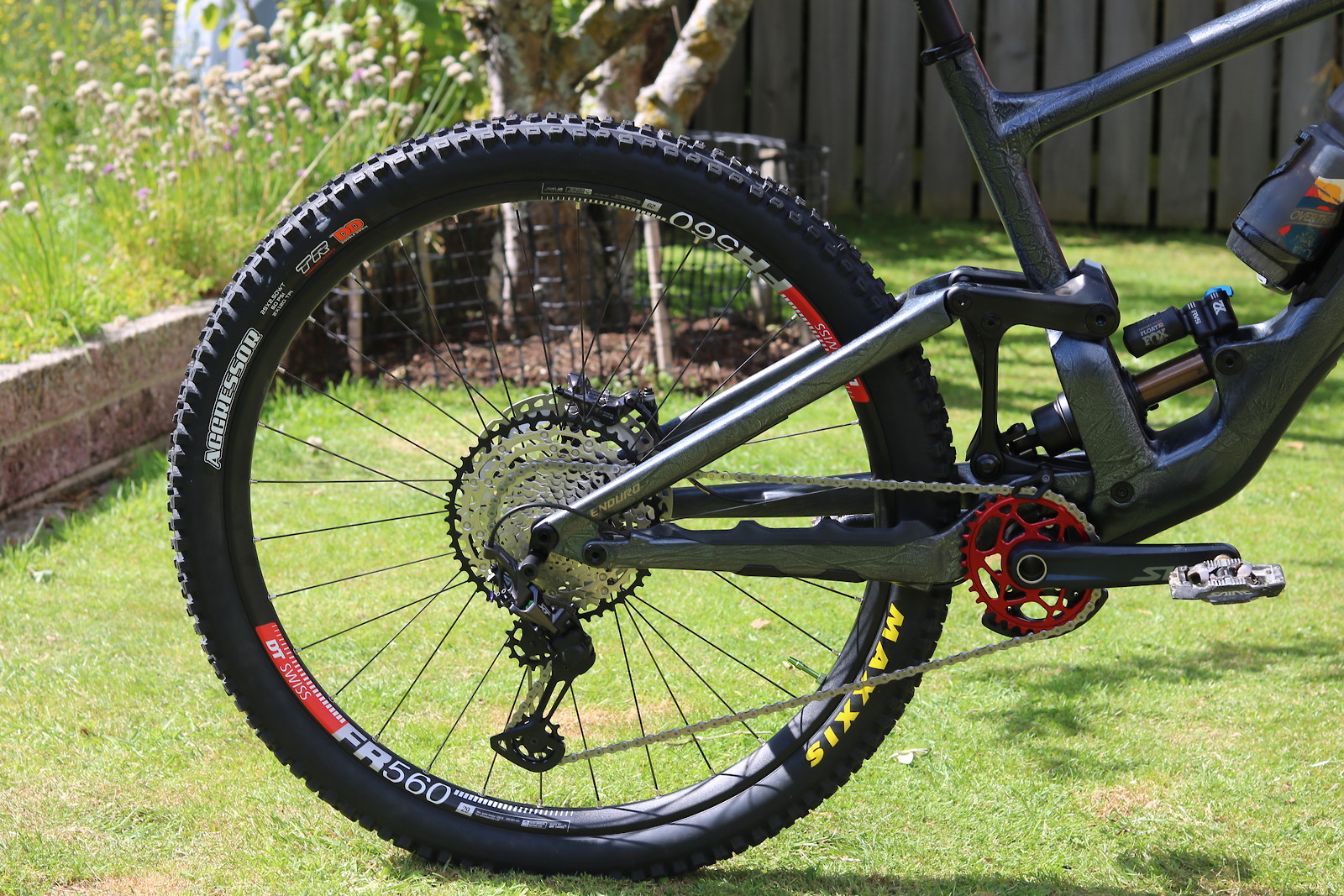 Specialized SWorks enduro custom build Robert_Havill's Bike Check