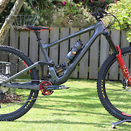 Specialized SWorks enduro custom build