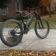 DIY customized Scott Spark