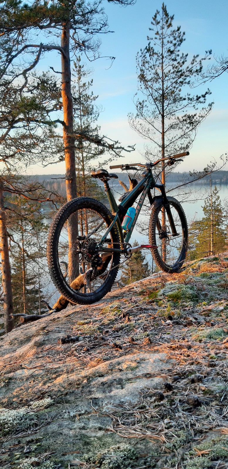 Kona Honzo ST samppatolli's Bike Check Vital MTB