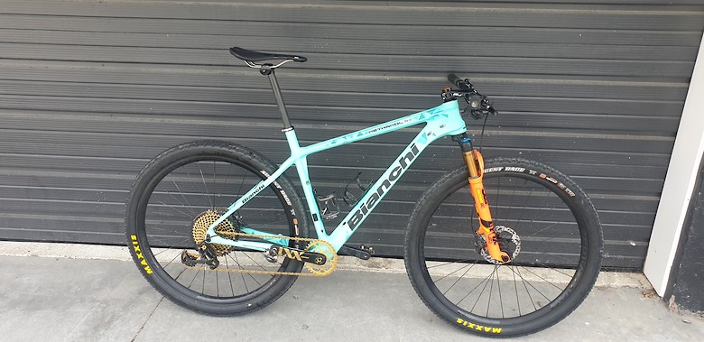 bianchi mtb methanol