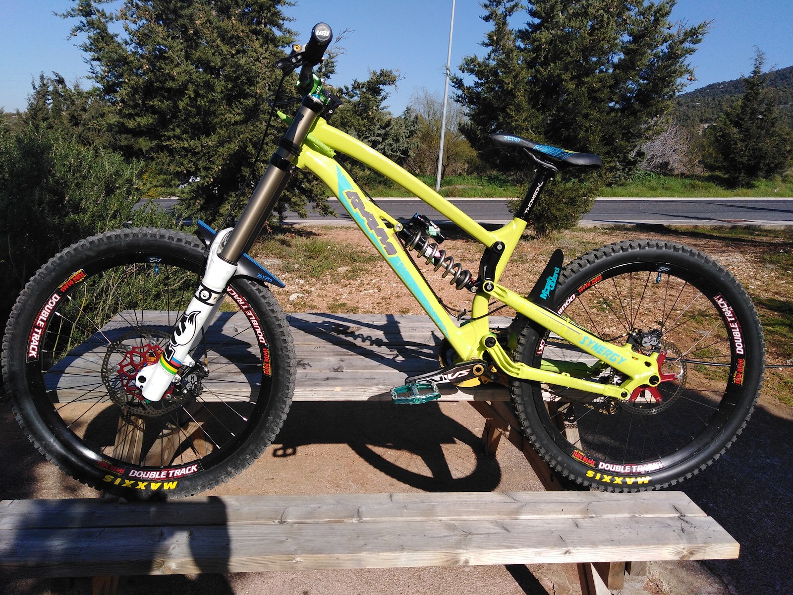 RAM - Frozy_Vermont's Bike Check - Vital MTB