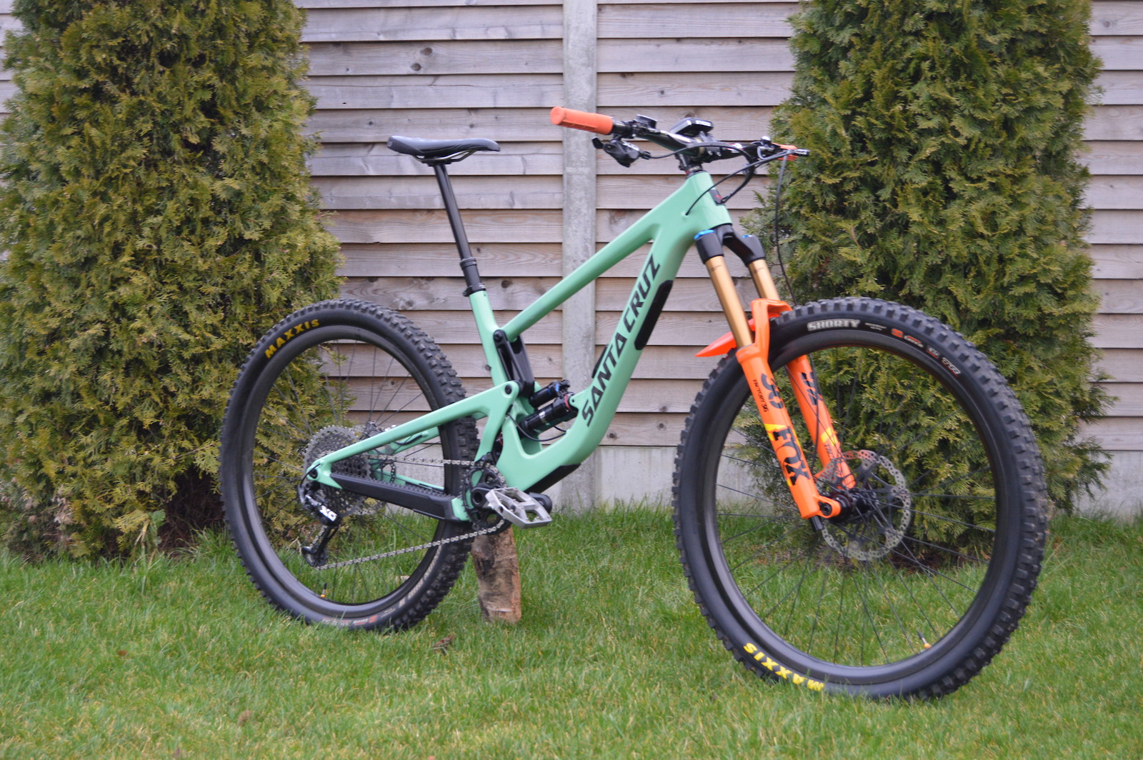 Santa Cruz Megatower cc - StubkaerDK's Bike Check - Vital MTB