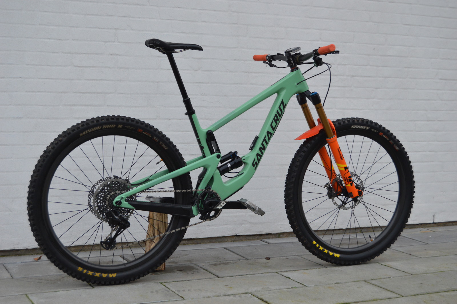 santa cruz megatower cc