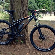 11yo frame.. GT Chucker 2.0. ~Trail/AM build.