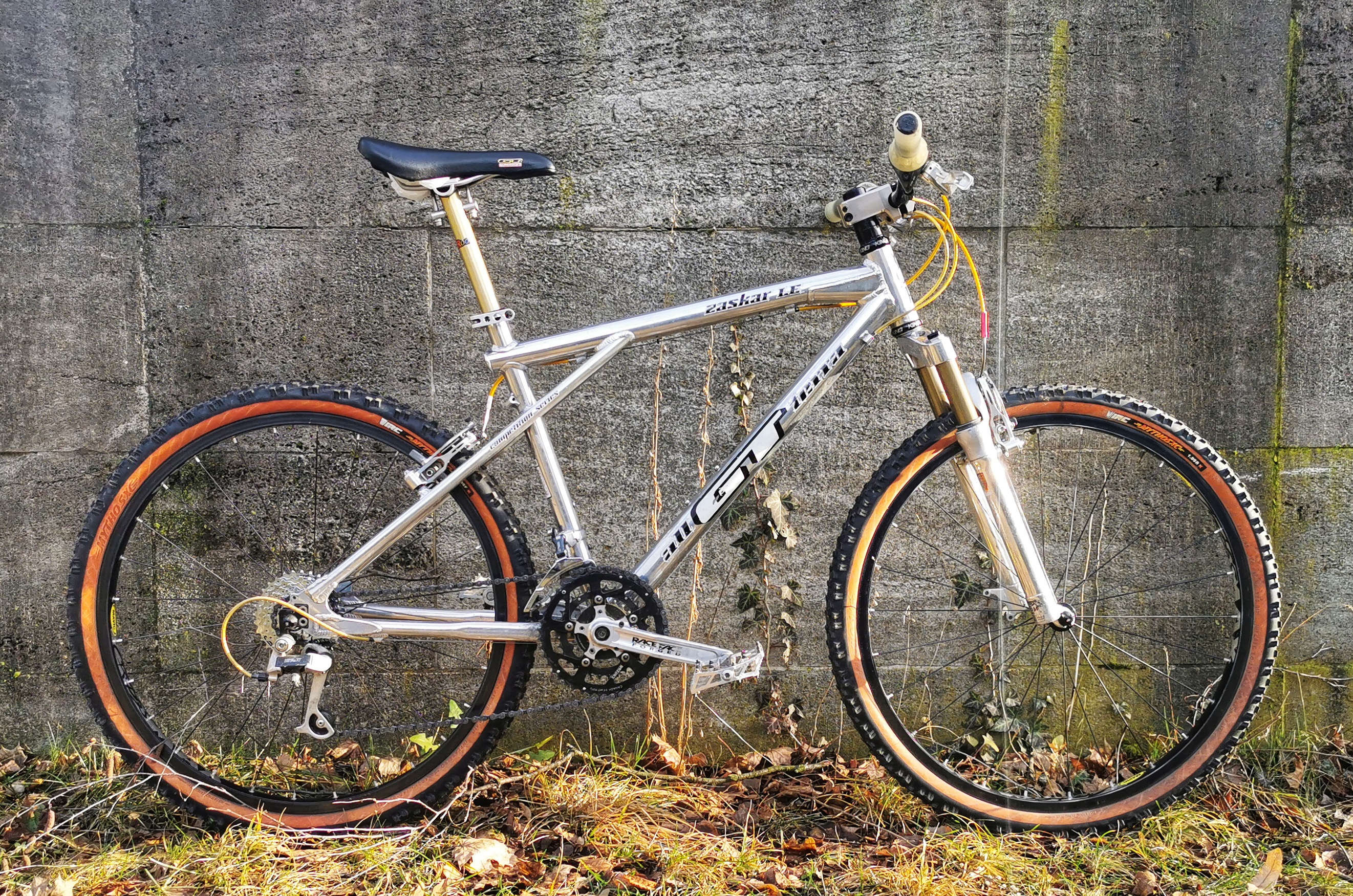 David David Neumann S Bike Check Vital Mtb