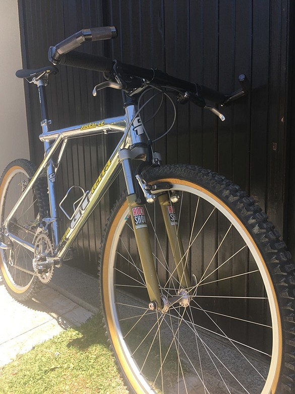 The Original Frame Zaskar Le 1993 Pedro Nuno Lopes Silva Dias Mountain Biking Pictures Vital Mtb