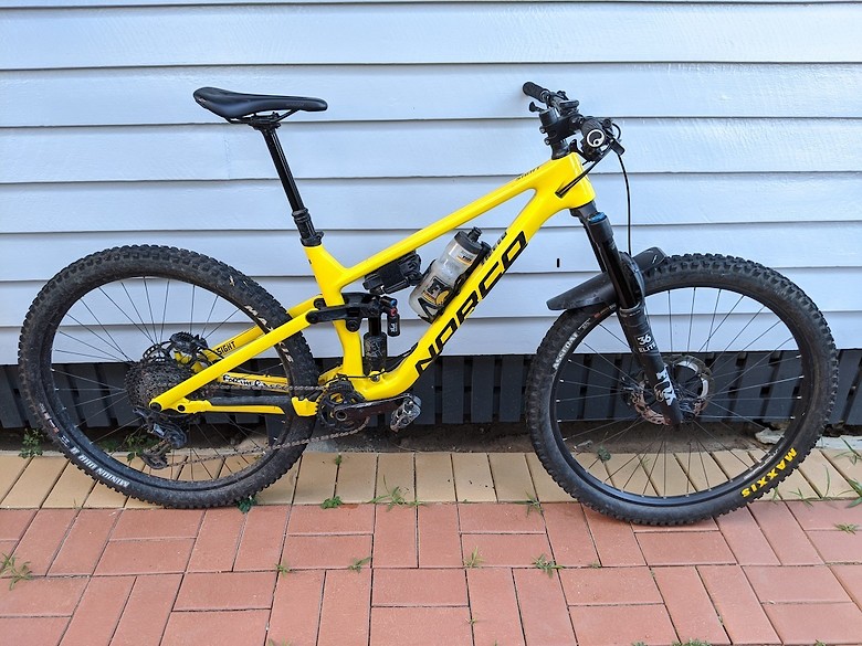 Norco Sight 2020 C9 2 Paulie Au S Bike Check Vital Mtb