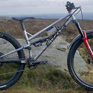 Sheffield steel - Cotic RocketMax