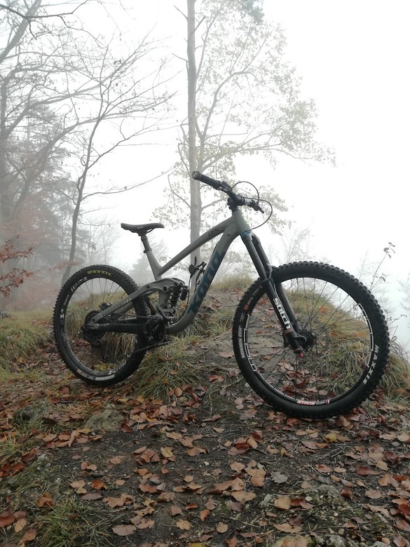 Kona Process 165 Slopeduro Custom Luxbiketv S Bike Check Vital Mtb