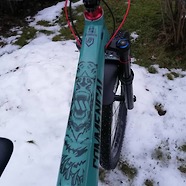 Commencal Meta v4 custom
