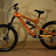 Bergamont BigAir 9 26/27.5 Fire-orange Custom