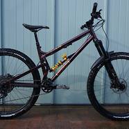 Stanton Switch9er FS - my custom painted dream build