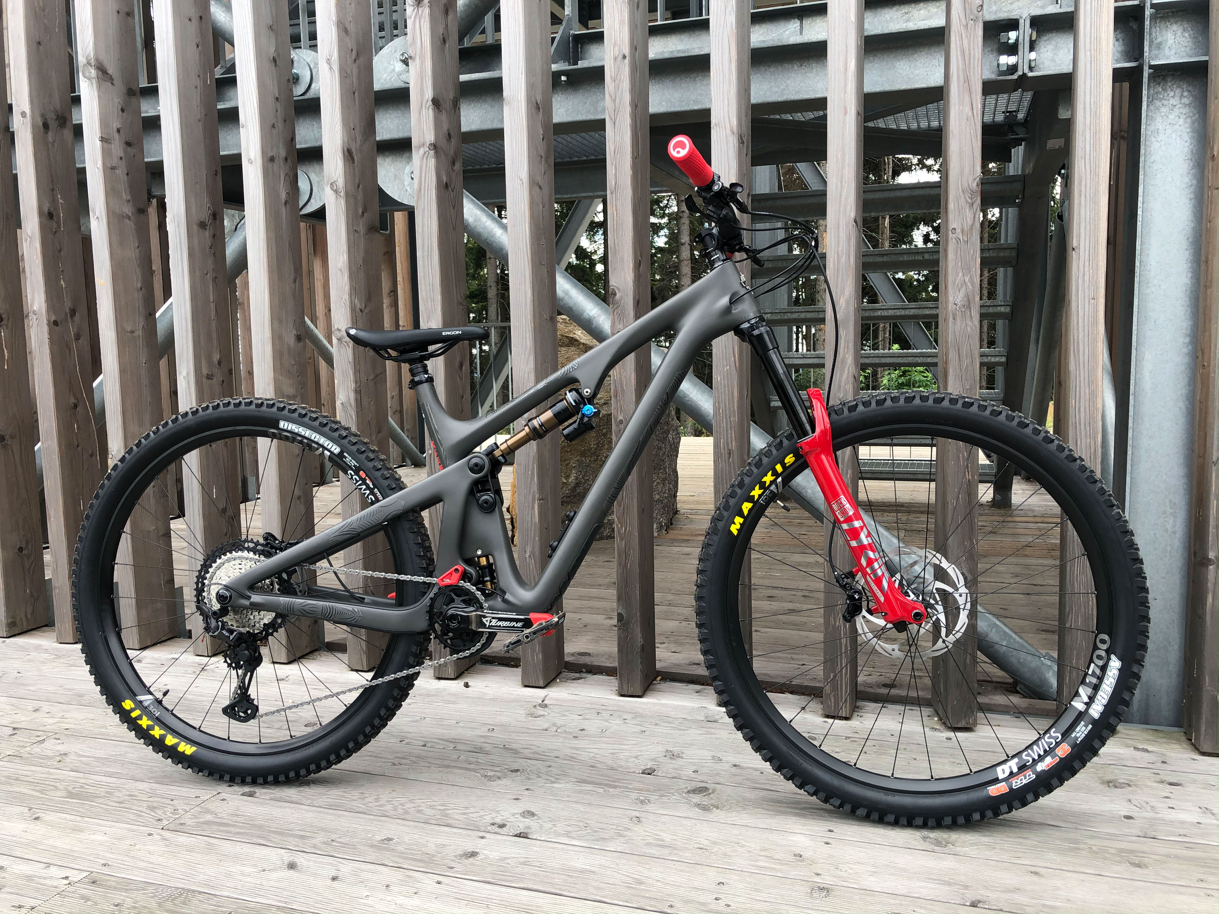 yeti freeride bike