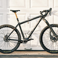 Engin Cycles - 27.5+ Pinion Drop bar Hardtail Frankenbike.edu