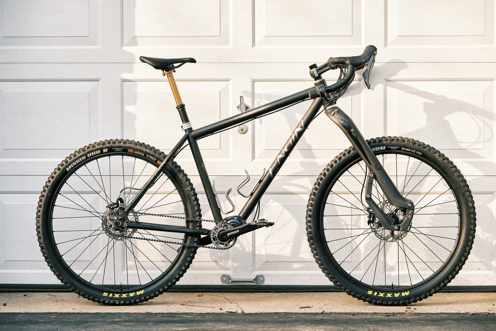 Engin Cycles 27.5+ Pinion Drop bar Hardtail Frankenbike.edu Kirkt's