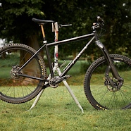 Engin Cycles - 27.5+ Pinion Drop bar Hardtail Frankenbike.edu