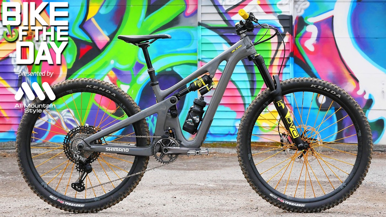 2020 SB140 Turq WuBike thatslavintho's Bike Check Vital MTB