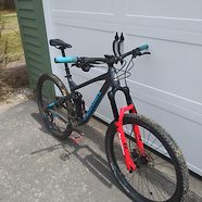 2018 Marin hawk hill 1.5 (hawk hill 1 with upgrades)