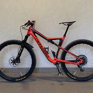Cannondale Scalpel Si 1 Hi-Mod 2017 custom trail build