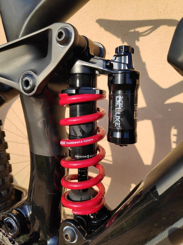 trek fuel ex coil shock