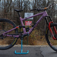 Custom 2020 Specialized Enduro: The Faded Eggplant