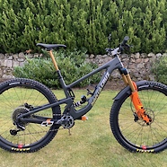 Custom Santa Cruz megatower cc