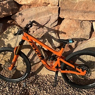 2022 Pivot Firebird custom