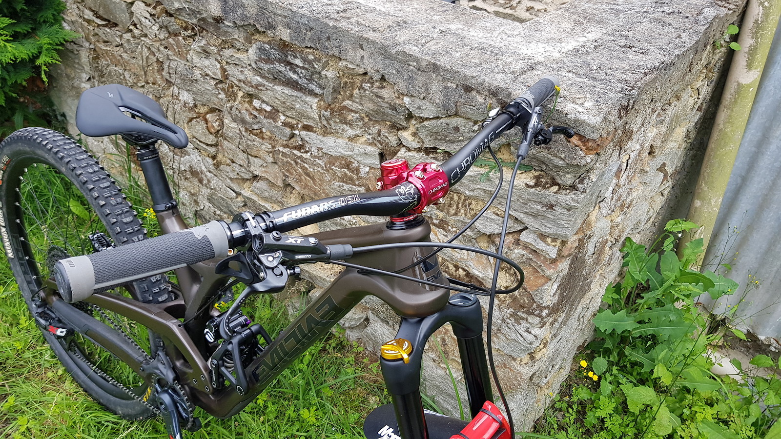 Evil Wreckoning LB 2019 Rusty ELRIKANOS's Bike Check Vital MTB