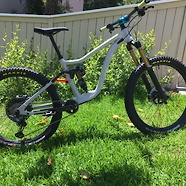 Knolly Warden 2020 Custom Build