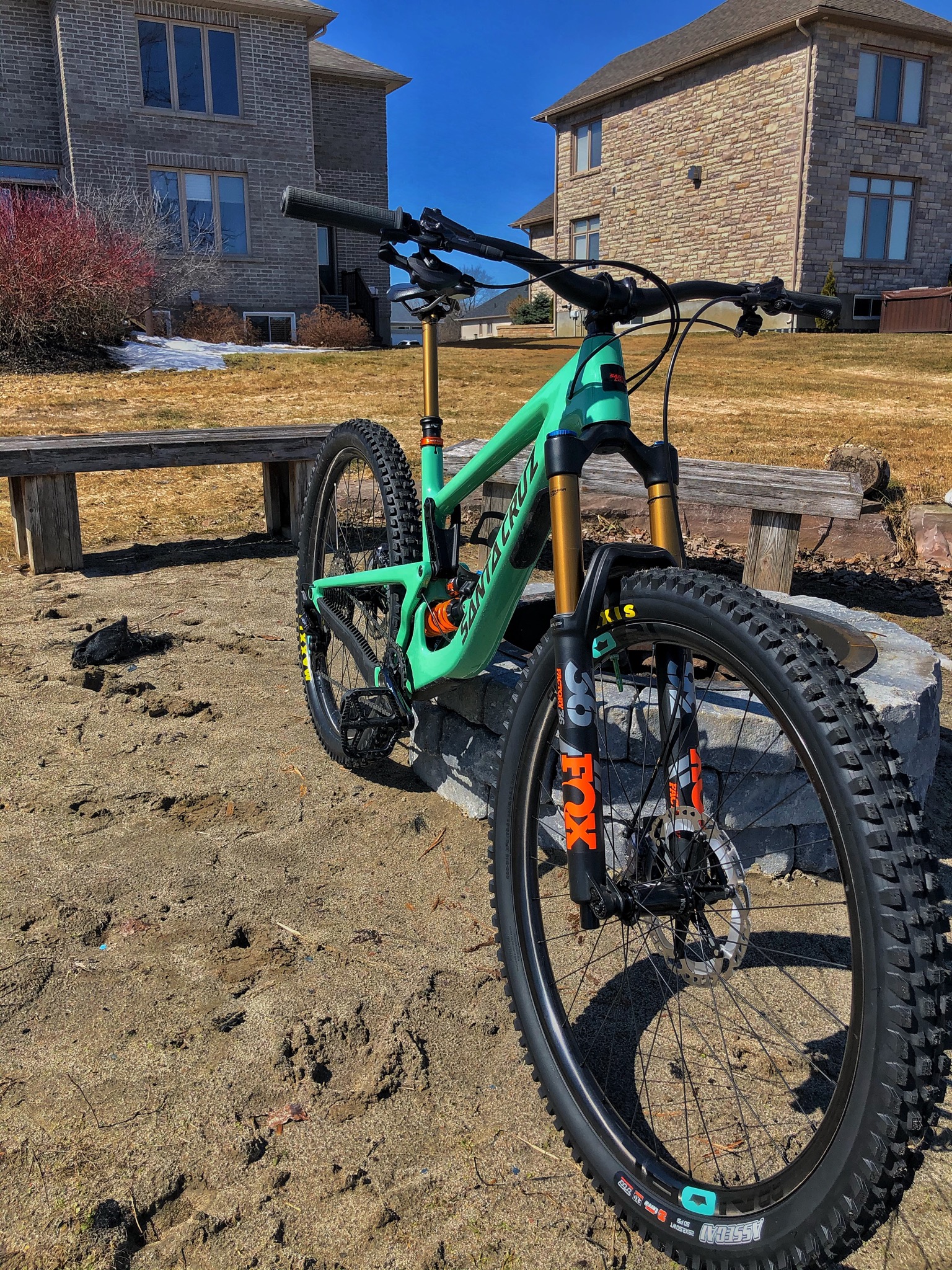 Megatower fox 38 clearance