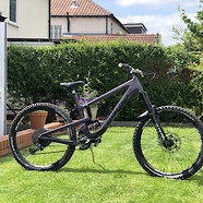 Santa cruz nomad cc 2020 park bike
