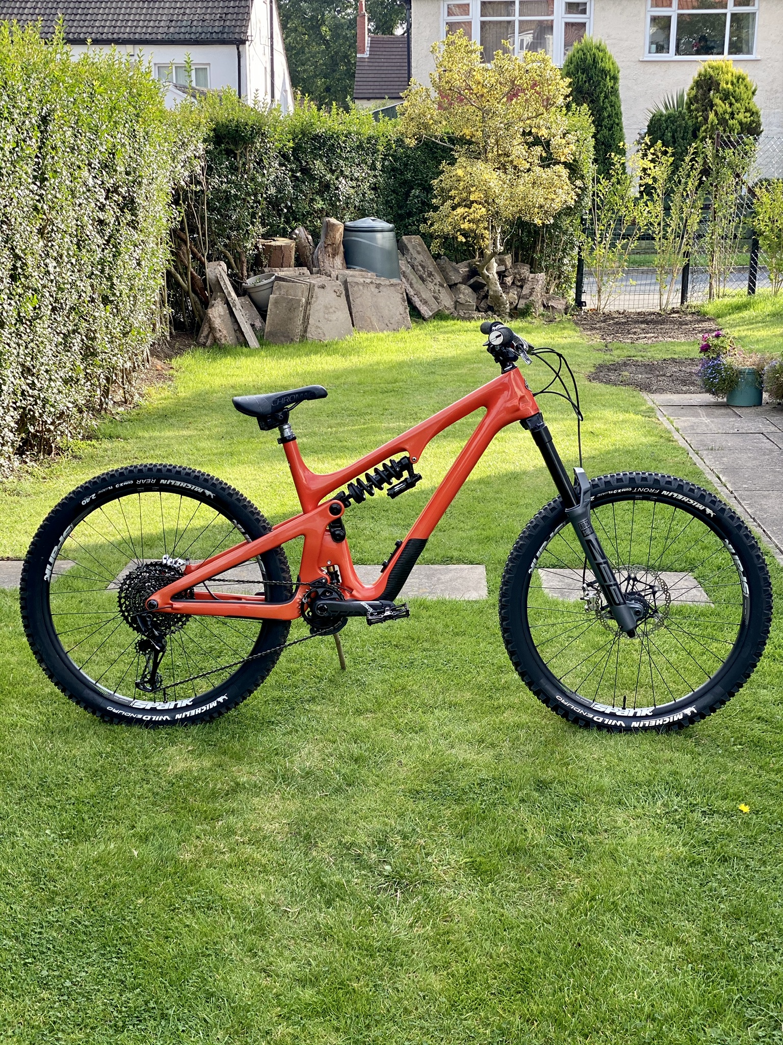 Sb140 park/jib bike 🌋 Josh1988mtb's Bike Check Vital MTB
