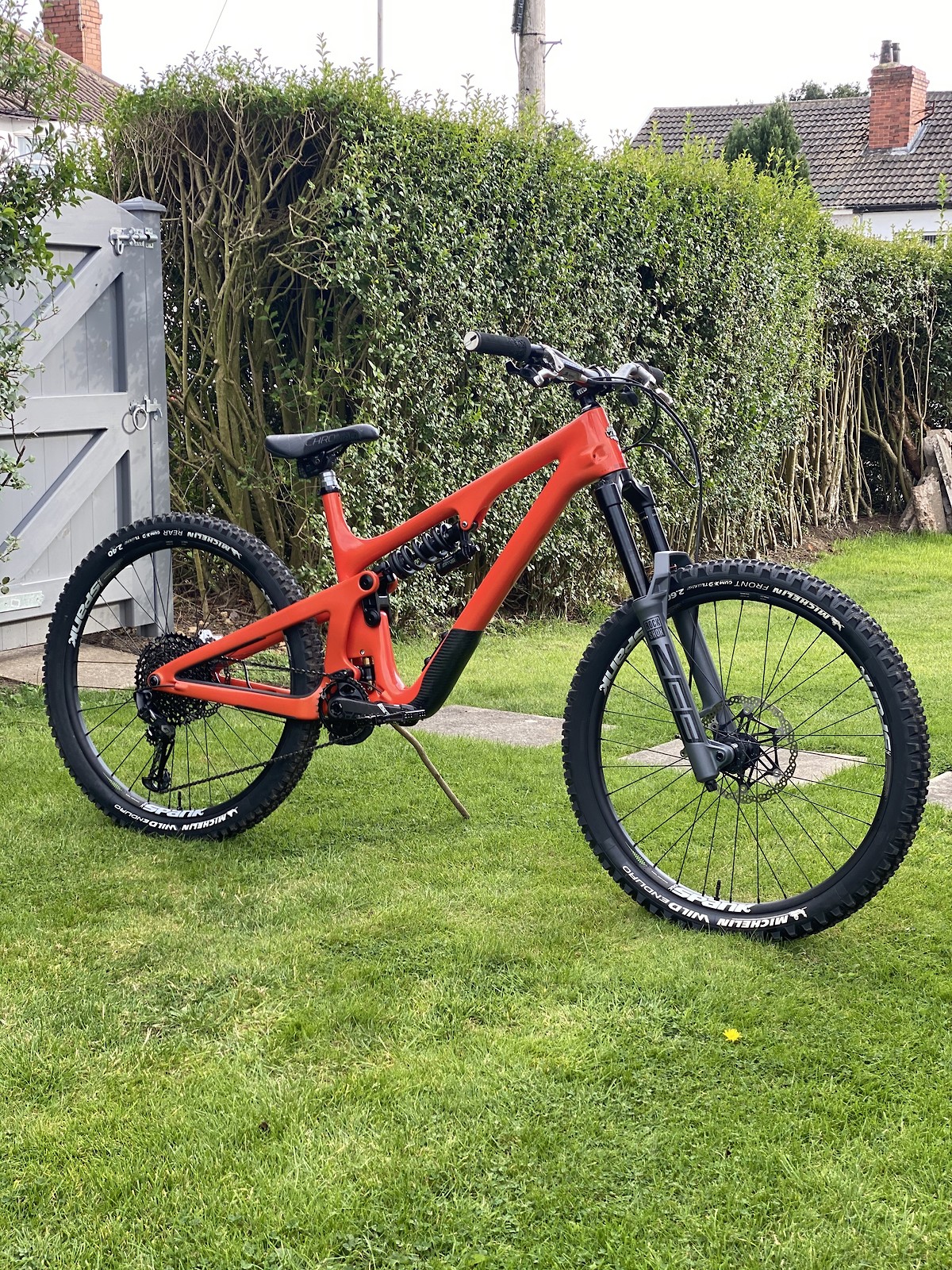 Sb140 park/jib bike 🌋 Josh1988mtb's Bike Check Vital MTB