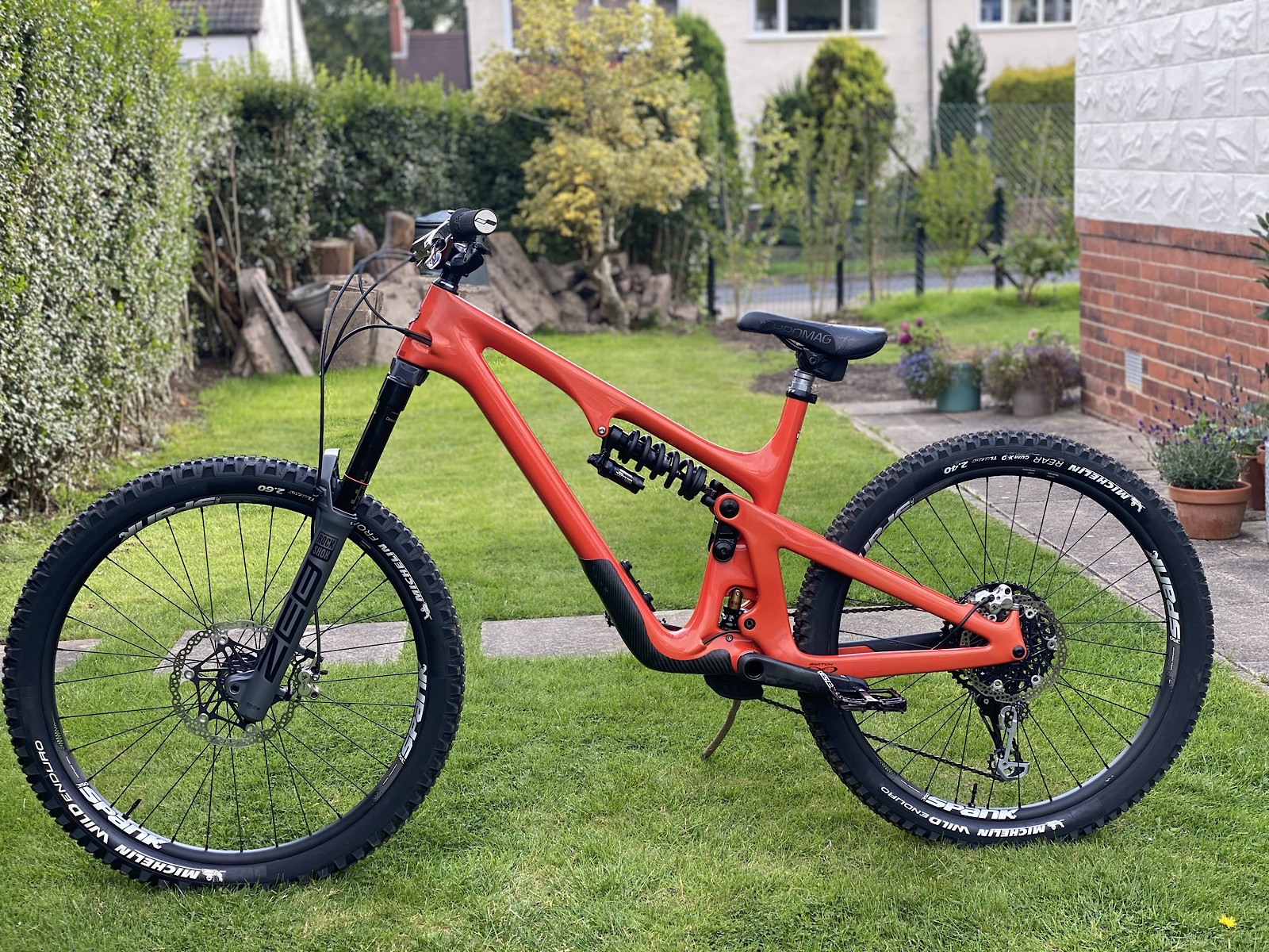 Sb140 park/jib bike 🌋 Josh1988mtb's Bike Check Vital MTB
