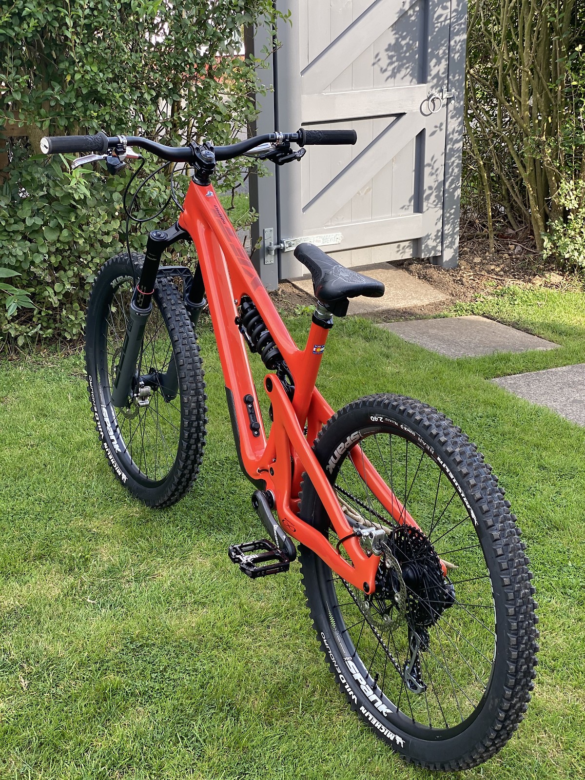 Sb140 park/jib bike 🌋 Josh1988mtb's Bike Check Vital MTB