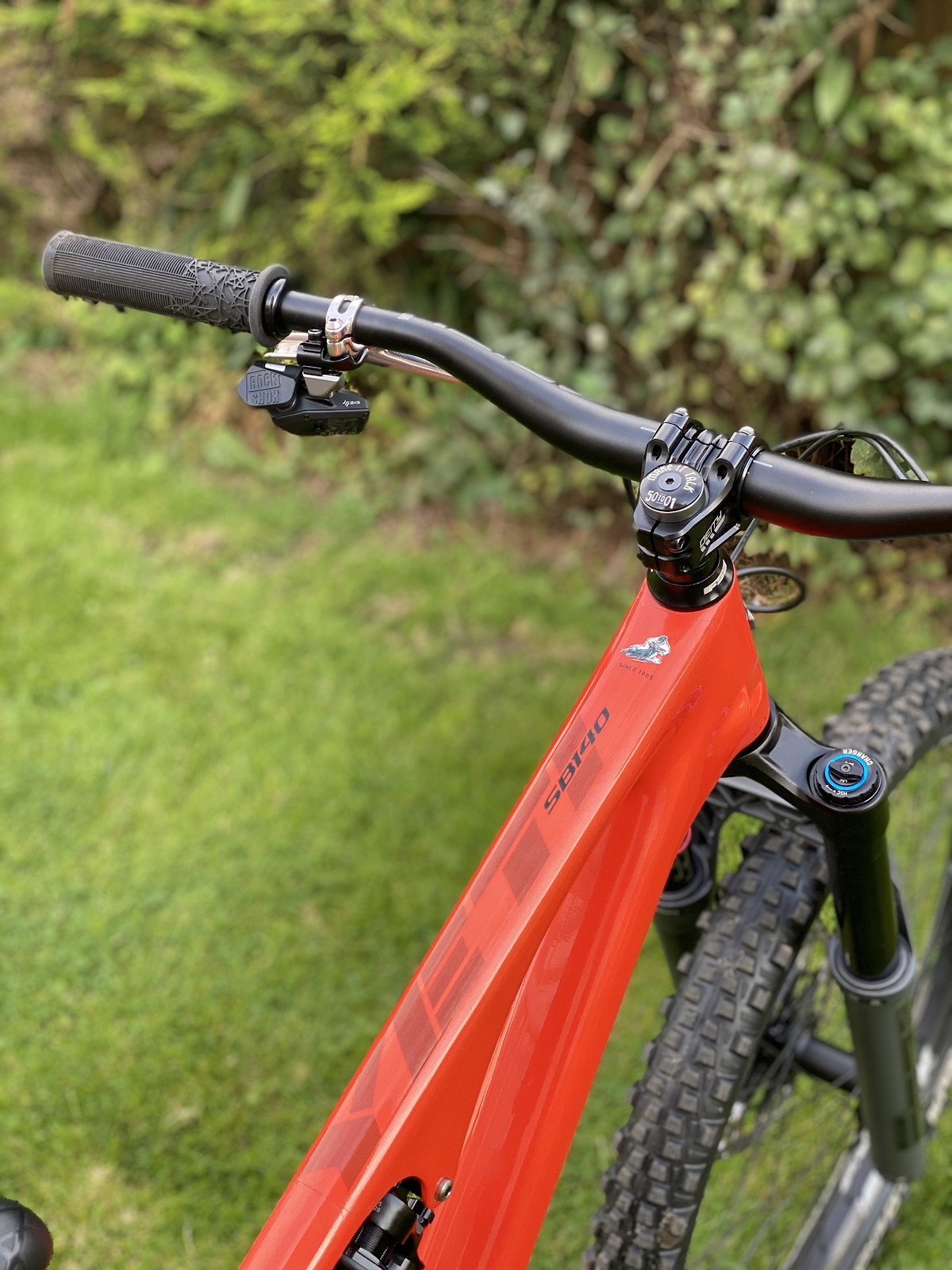 Sb140 park/jib bike 🌋 Josh1988mtb's Bike Check Vital MTB