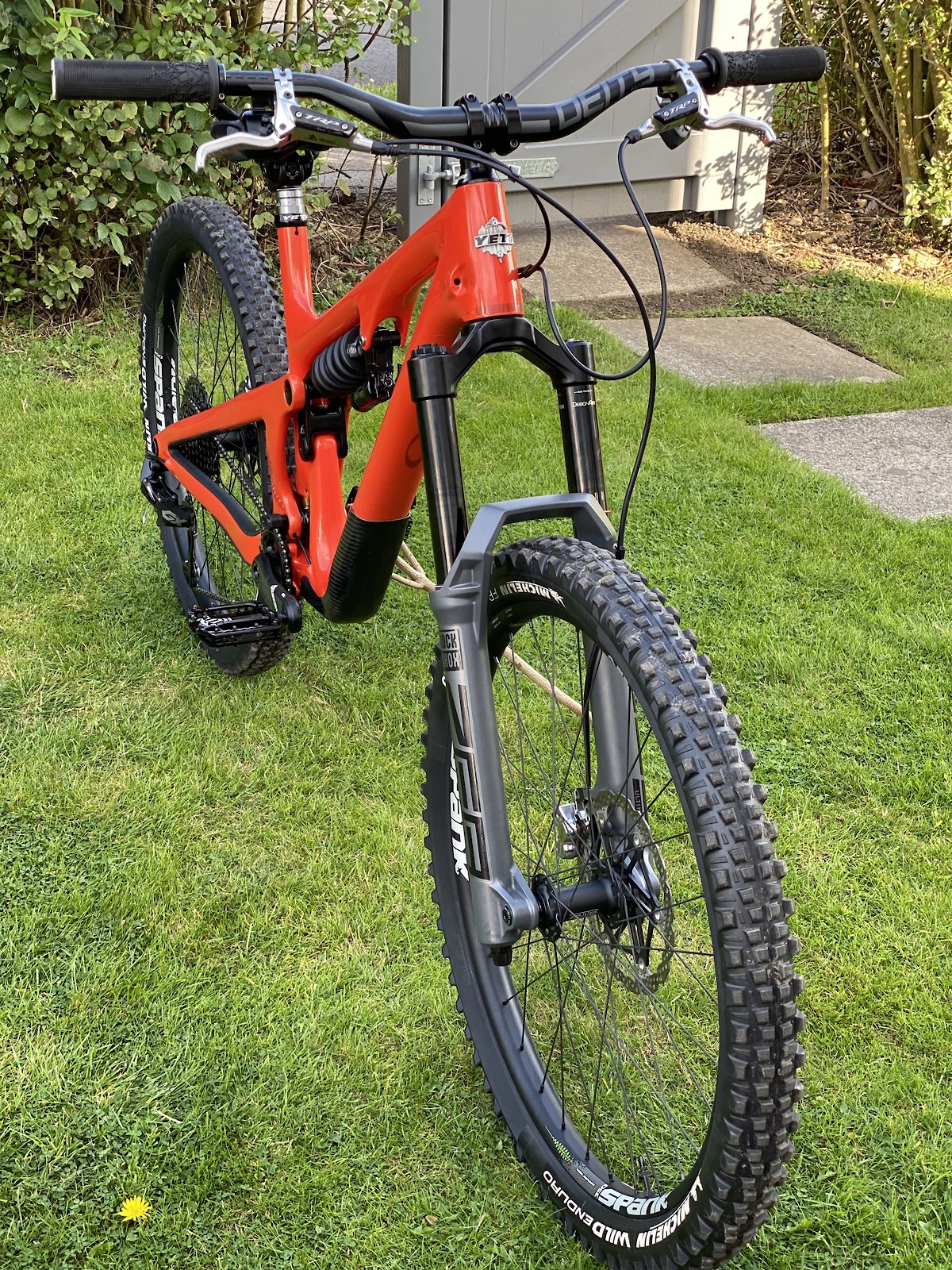 Sb140 park/jib bike 🌋 Josh1988mtb's Bike Check Vital MTB